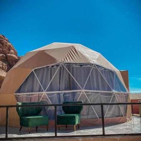 Hotel Omar Ali Luxury Camp Wadi Rum Exteriér fotografie