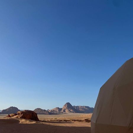 Hotel Omar Ali Luxury Camp Wadi Rum Exteriér fotografie