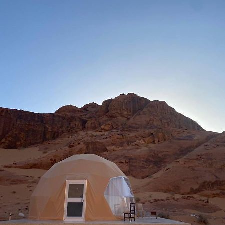 Hotel Omar Ali Luxury Camp Wadi Rum Exteriér fotografie