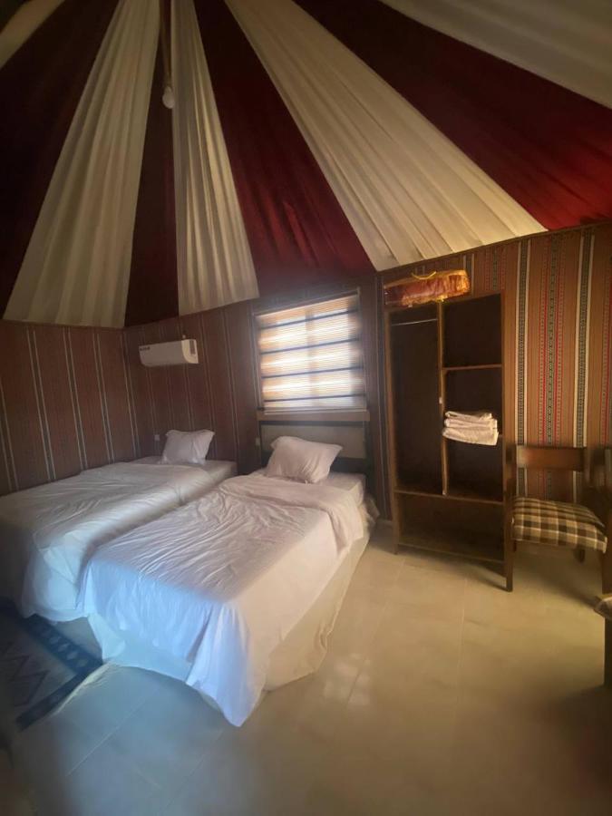 Hotel Omar Ali Luxury Camp Wadi Rum Exteriér fotografie