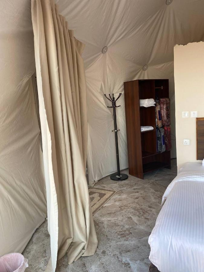 Hotel Omar Ali Luxury Camp Wadi Rum Exteriér fotografie