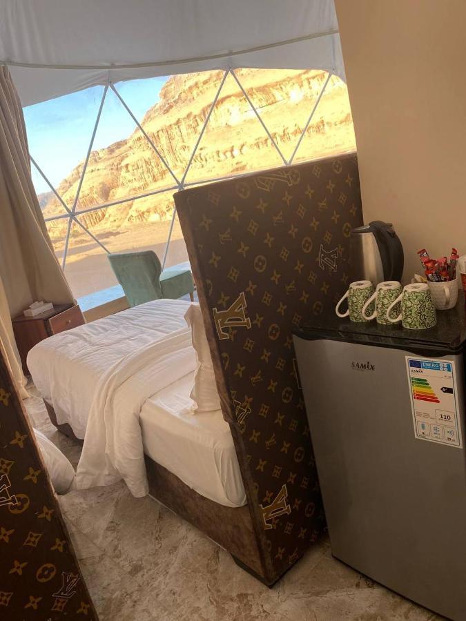 Hotel Omar Ali Luxury Camp Wadi Rum Exteriér fotografie