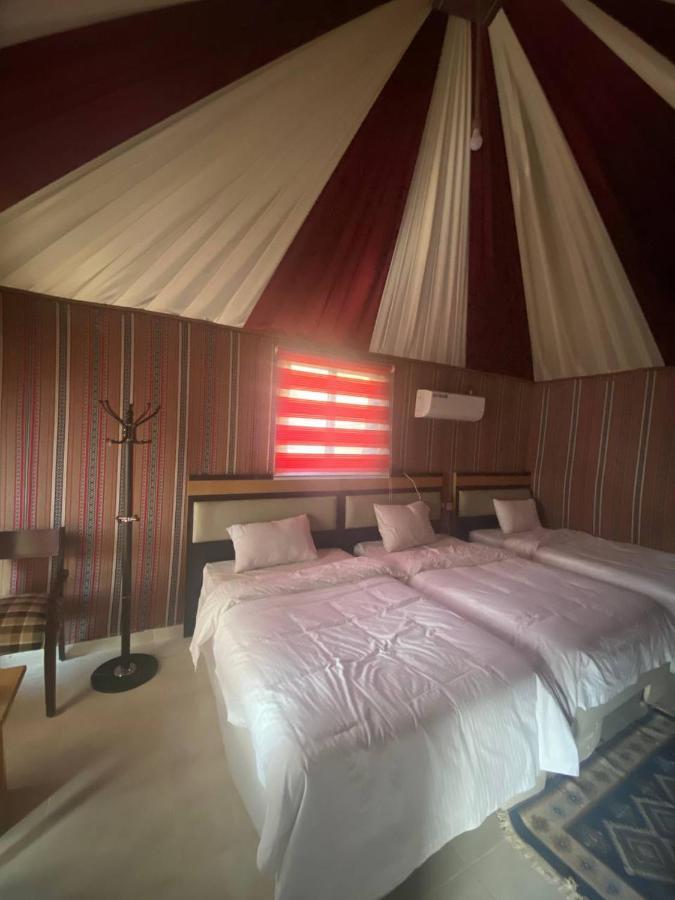 Hotel Omar Ali Luxury Camp Wadi Rum Exteriér fotografie