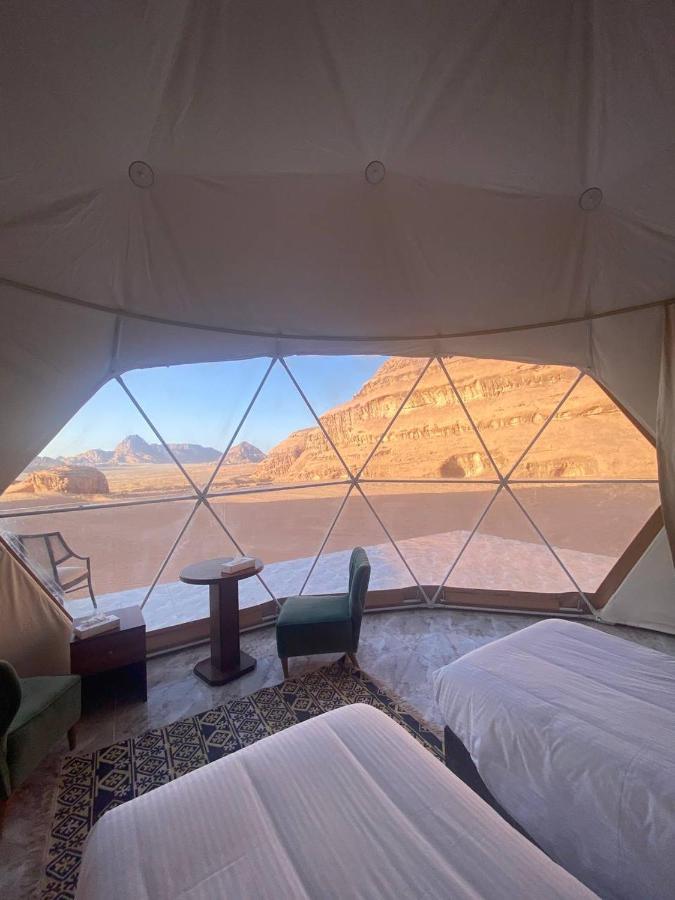 Hotel Omar Ali Luxury Camp Wadi Rum Exteriér fotografie