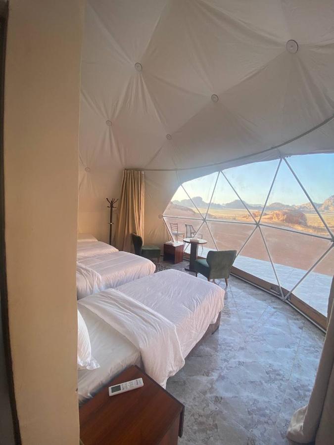 Hotel Omar Ali Luxury Camp Wadi Rum Exteriér fotografie