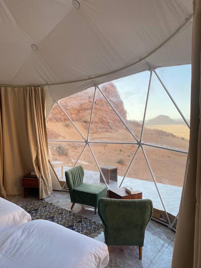 Hotel Omar Ali Luxury Camp Wadi Rum Exteriér fotografie