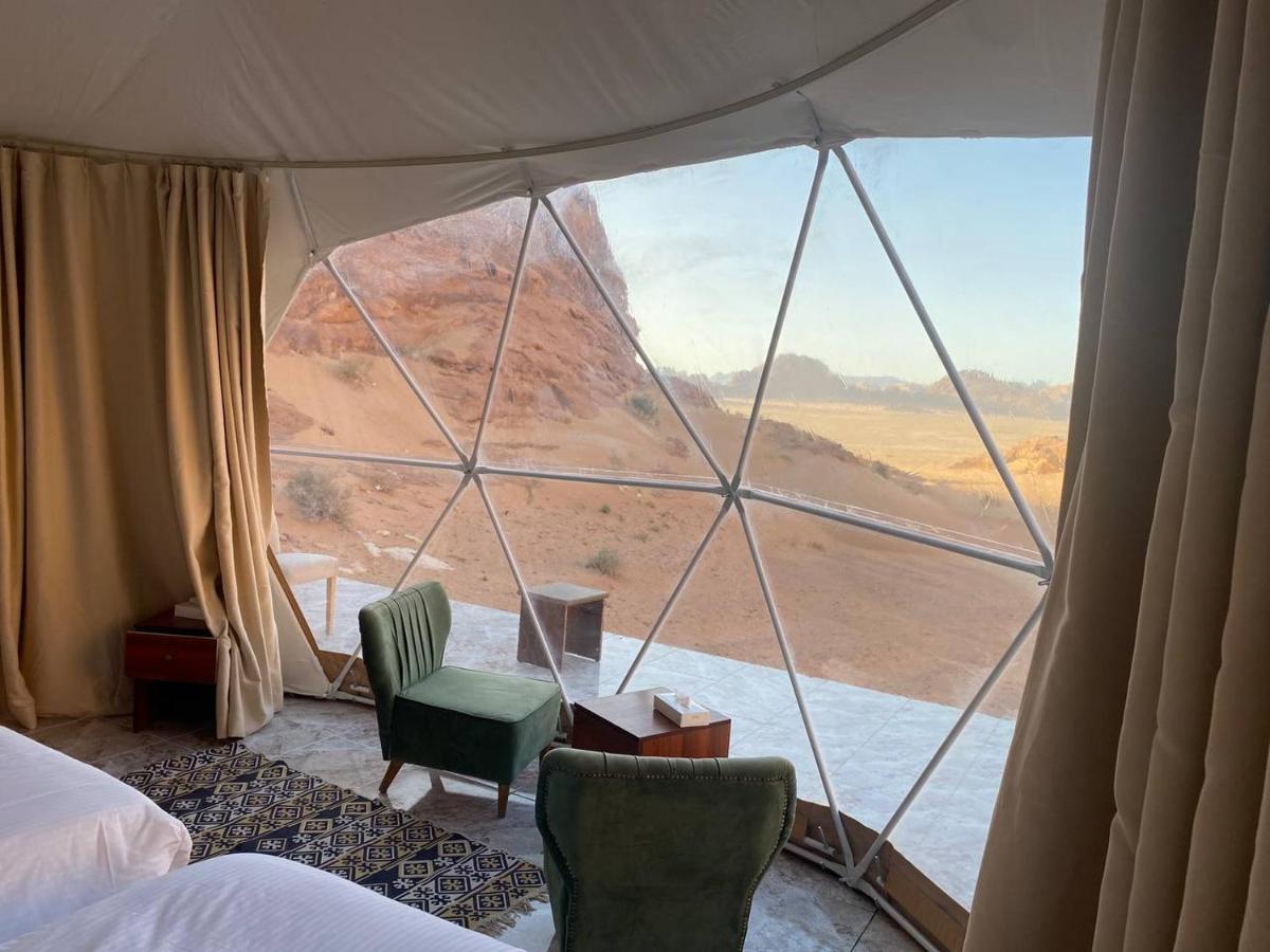 Hotel Omar Ali Luxury Camp Wadi Rum Exteriér fotografie