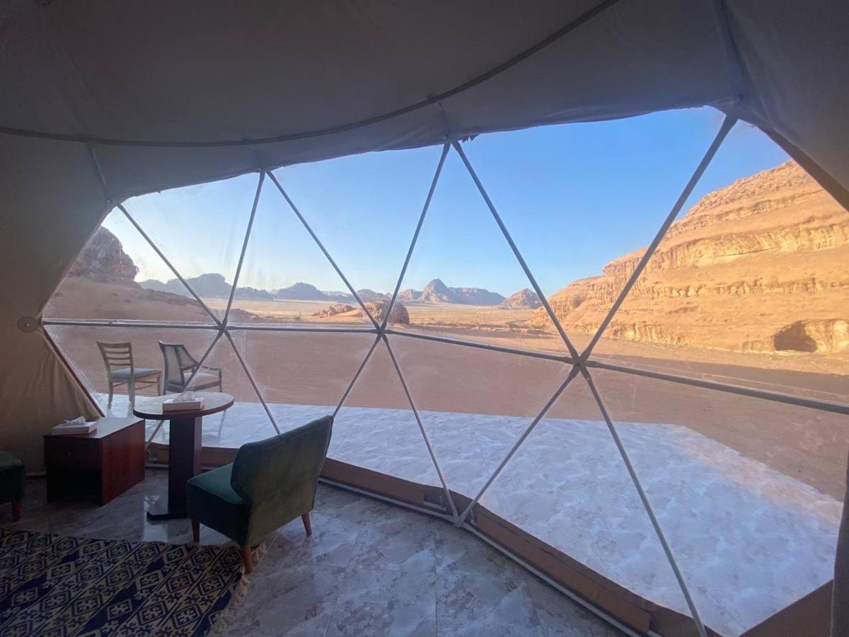 Hotel Omar Ali Luxury Camp Wadi Rum Exteriér fotografie