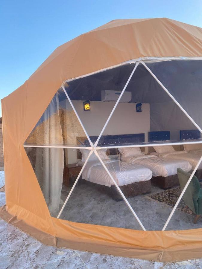 Hotel Omar Ali Luxury Camp Wadi Rum Exteriér fotografie