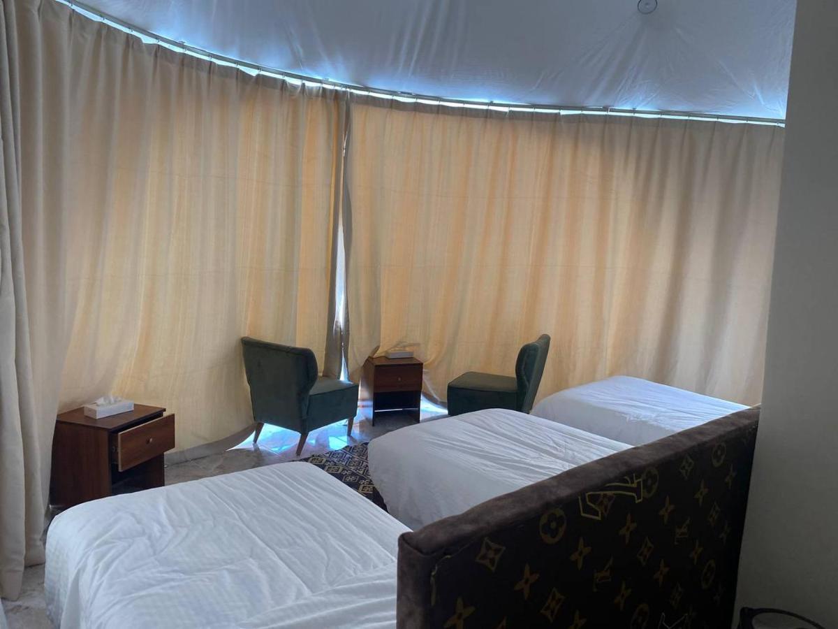Hotel Omar Ali Luxury Camp Wadi Rum Exteriér fotografie