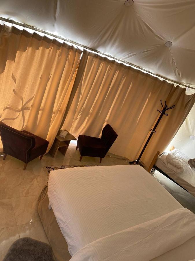 Hotel Omar Ali Luxury Camp Wadi Rum Exteriér fotografie