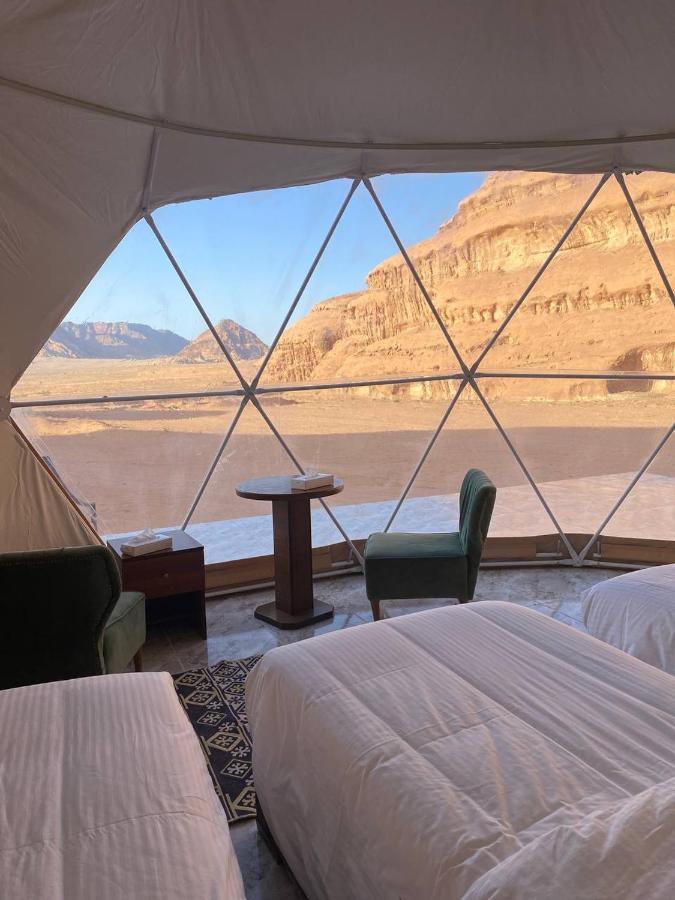 Hotel Omar Ali Luxury Camp Wadi Rum Exteriér fotografie