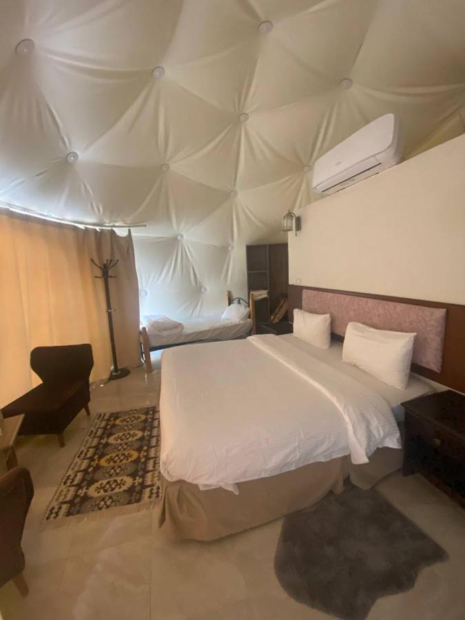 Hotel Omar Ali Luxury Camp Wadi Rum Exteriér fotografie