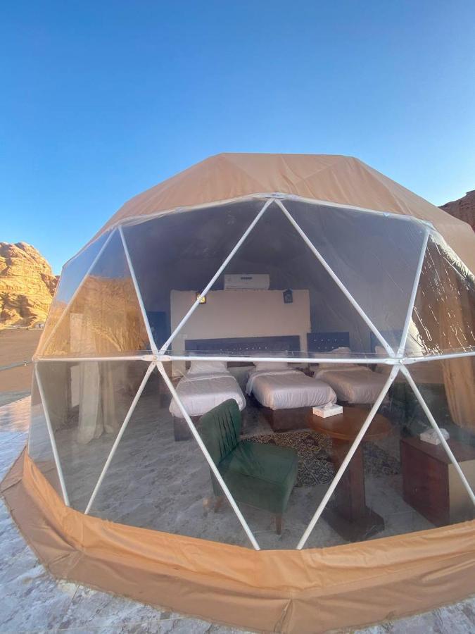 Hotel Omar Ali Luxury Camp Wadi Rum Exteriér fotografie