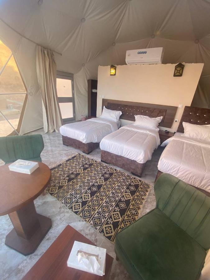 Hotel Omar Ali Luxury Camp Wadi Rum Exteriér fotografie