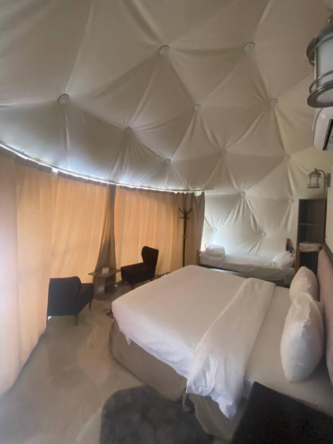 Hotel Omar Ali Luxury Camp Wadi Rum Exteriér fotografie