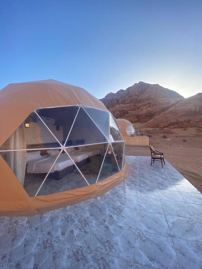 Hotel Omar Ali Luxury Camp Wadi Rum Exteriér fotografie