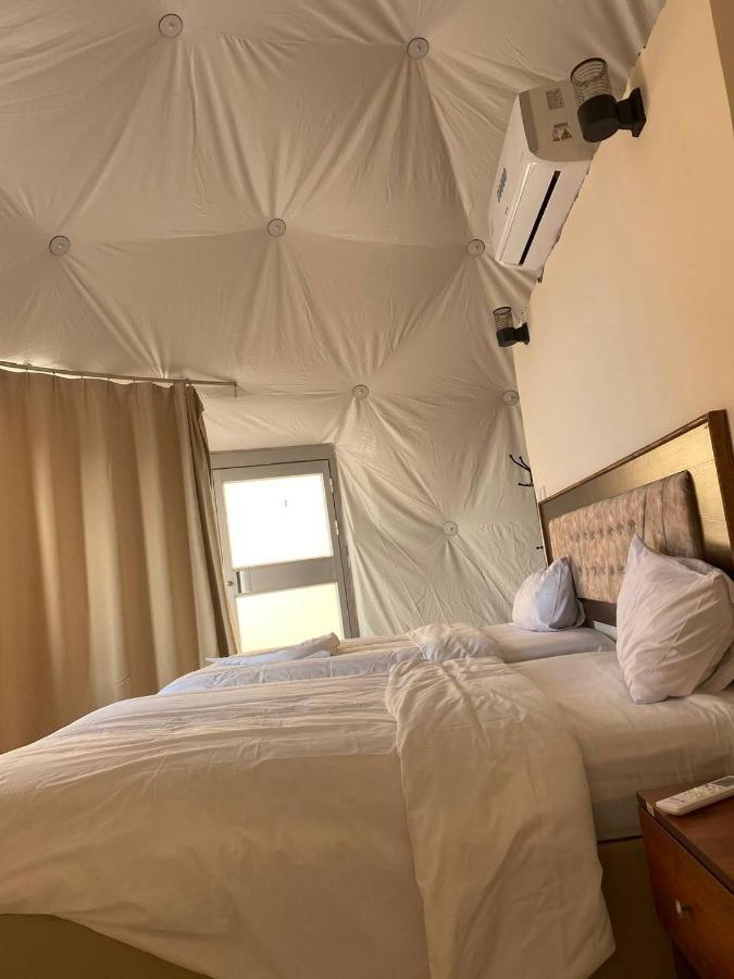 Hotel Omar Ali Luxury Camp Wadi Rum Exteriér fotografie