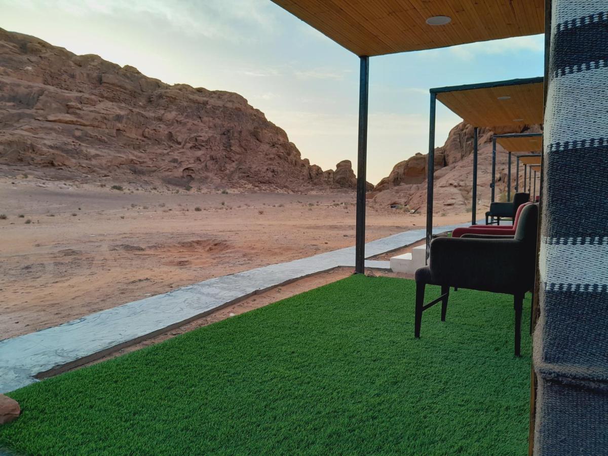 Hotel Omar Ali Luxury Camp Wadi Rum Exteriér fotografie