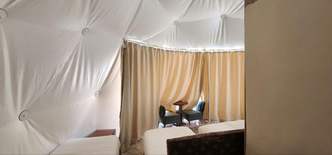 Hotel Omar Ali Luxury Camp Wadi Rum Exteriér fotografie