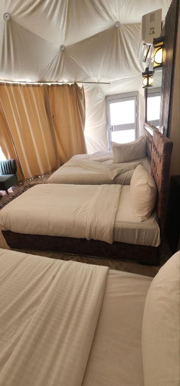 Hotel Omar Ali Luxury Camp Wadi Rum Exteriér fotografie