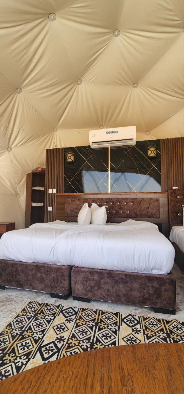 Hotel Omar Ali Luxury Camp Wadi Rum Exteriér fotografie