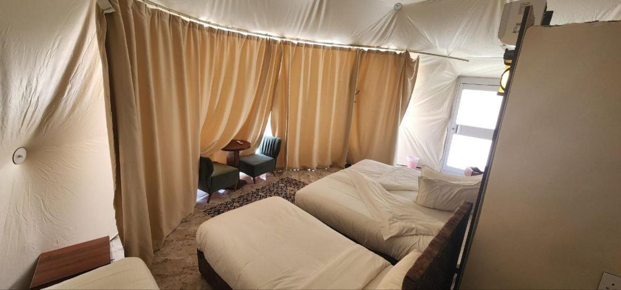 Hotel Omar Ali Luxury Camp Wadi Rum Exteriér fotografie