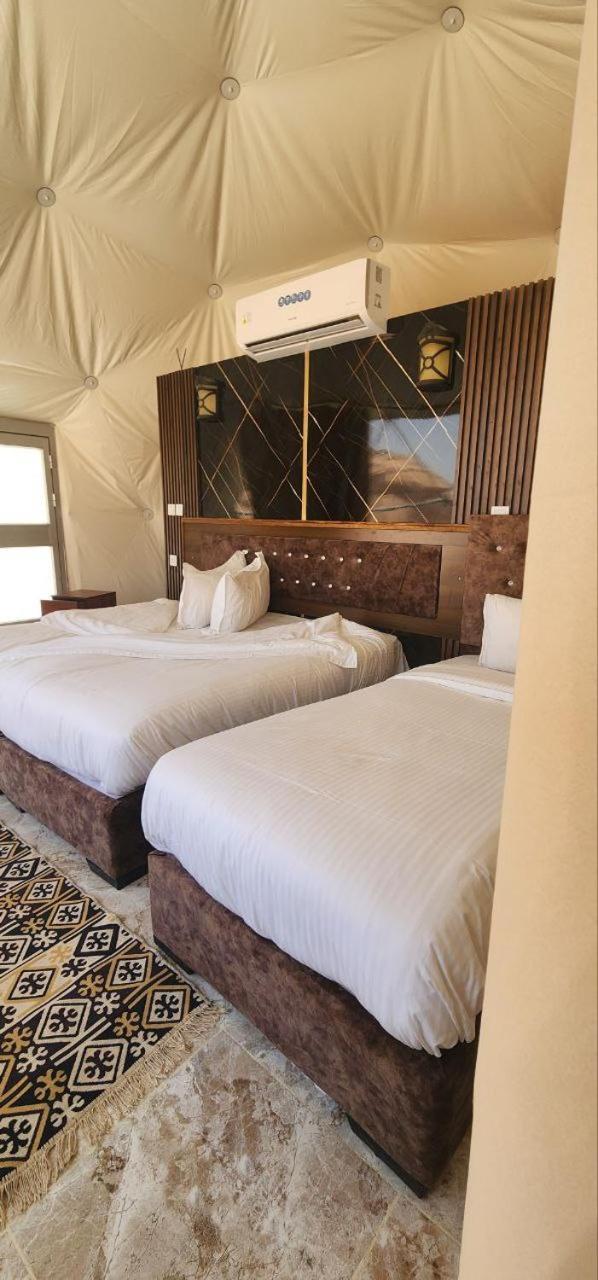 Hotel Omar Ali Luxury Camp Wadi Rum Exteriér fotografie